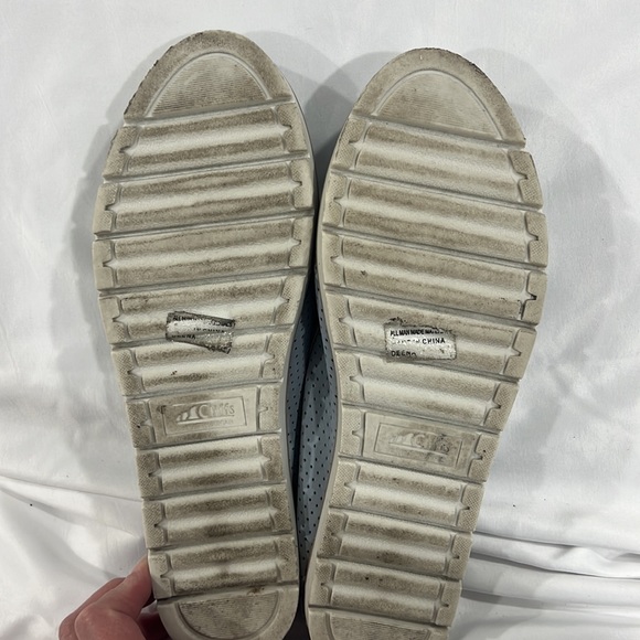 Cliffs by White Mountain blue suede loafers - Picture 3 of 5